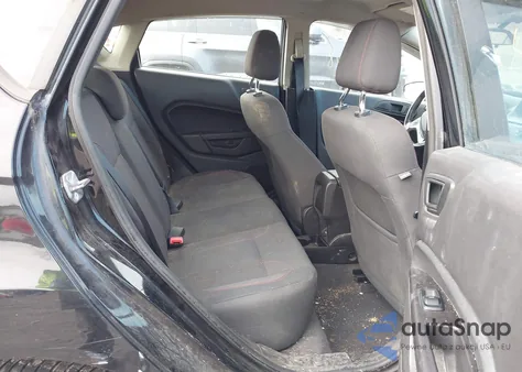 2019 Ford Fiesta St Line из США, поврежденный, VIN 3FADP4DJ0KM118353